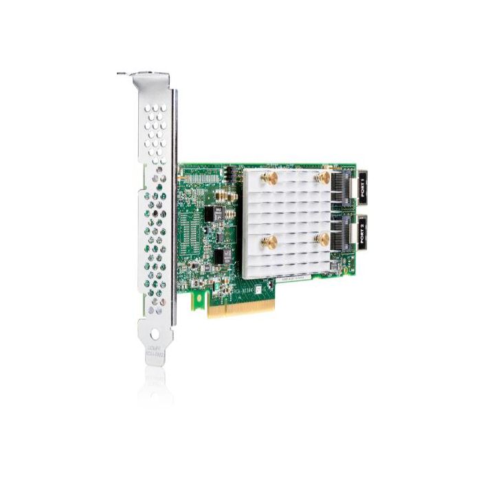 Hewlett Packard Enterprise Controller plug-in PCIe SAS 12 G HPE Smart Array E208i-p SR Gen10 (8 lane interne/senza cache)