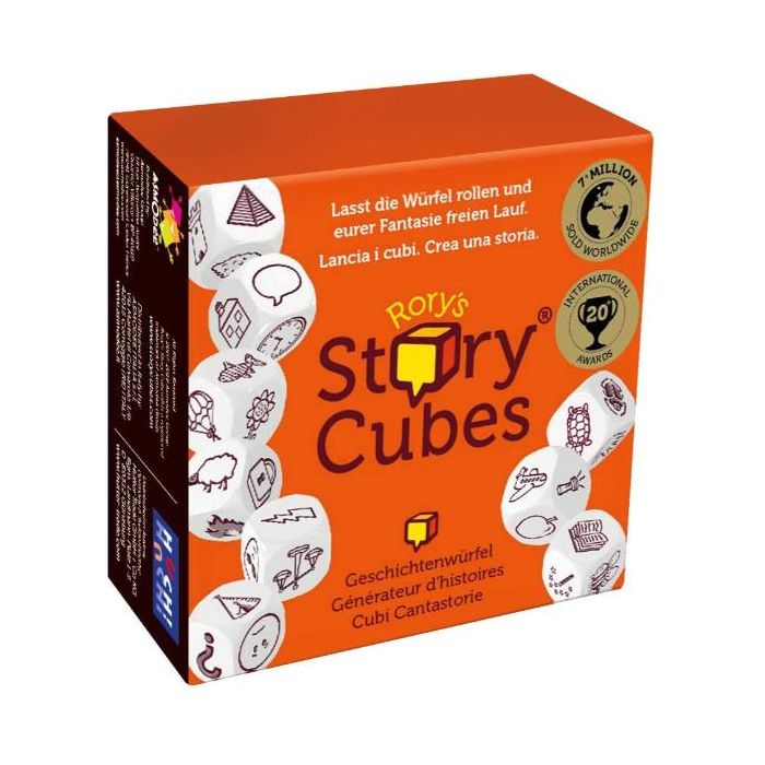 Asmodee RORY'S STORY CUBES ORIGINAL (ARANCIONE)