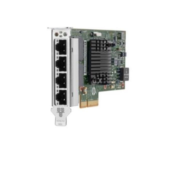 Hewlett Packard Enterprise Scheda Ethernet 1 Gb 4 porte HPE 366T