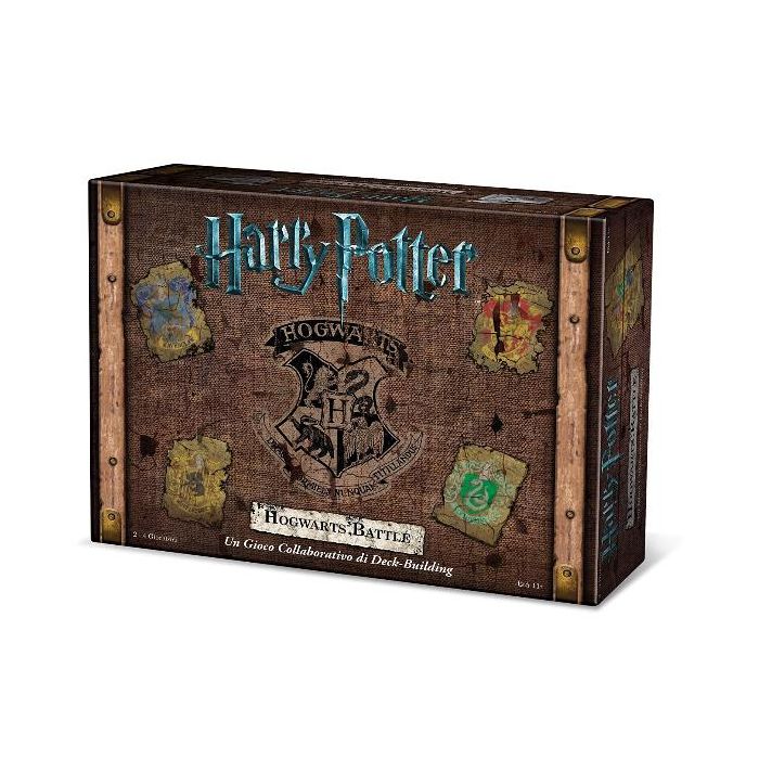 Asmodee HARRY POTTER HOGWARTS BATTLE