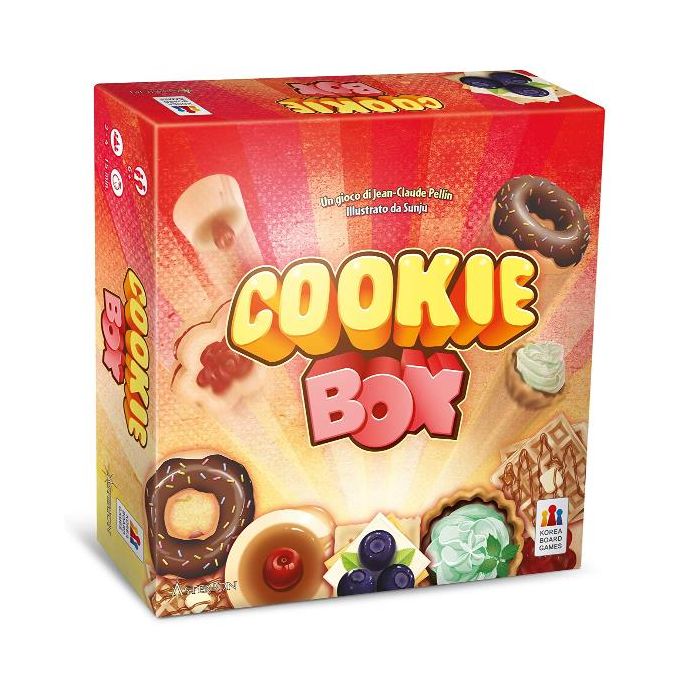 Asmodee COOKIE BOX