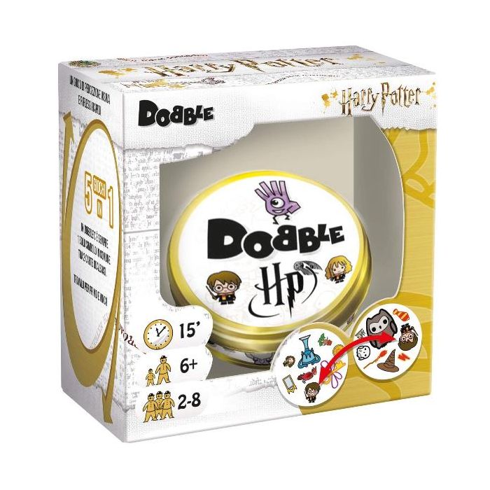 Asmodee DOBBLE HARRY POTTER