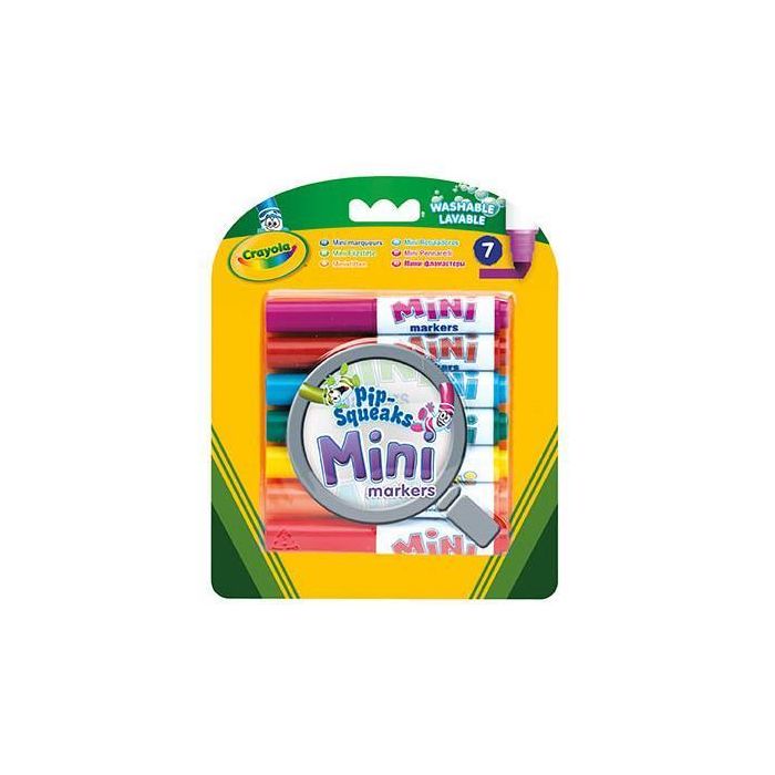 Crayola Pennarelli lavabili Mini Markers