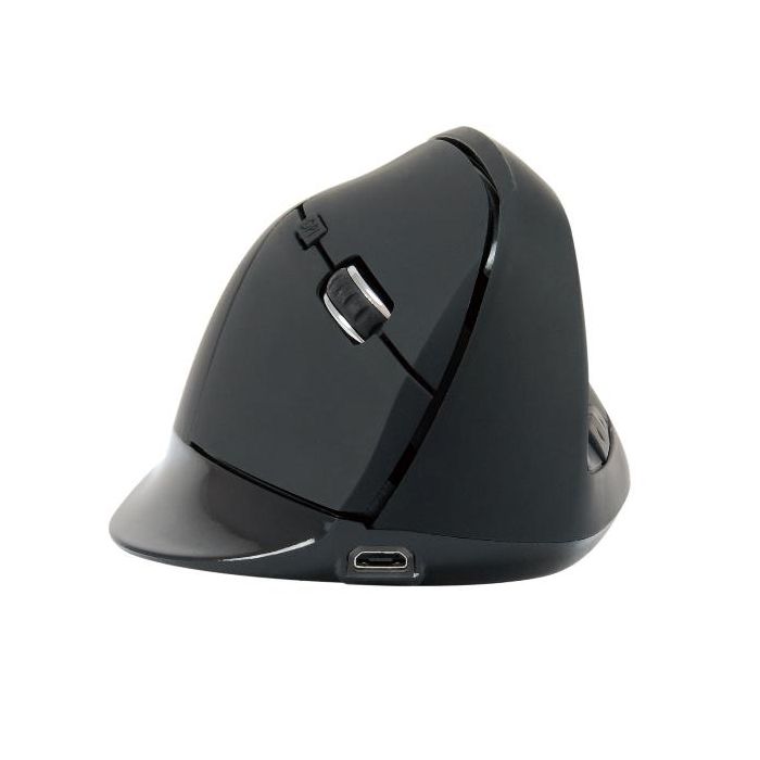 Conceptronic Mouse Bluetooth 6 tasti Ergonomico Verticale