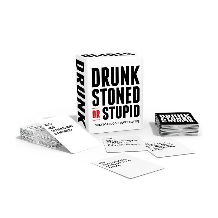 Asmodee DRUNK, STONED OR STUPID