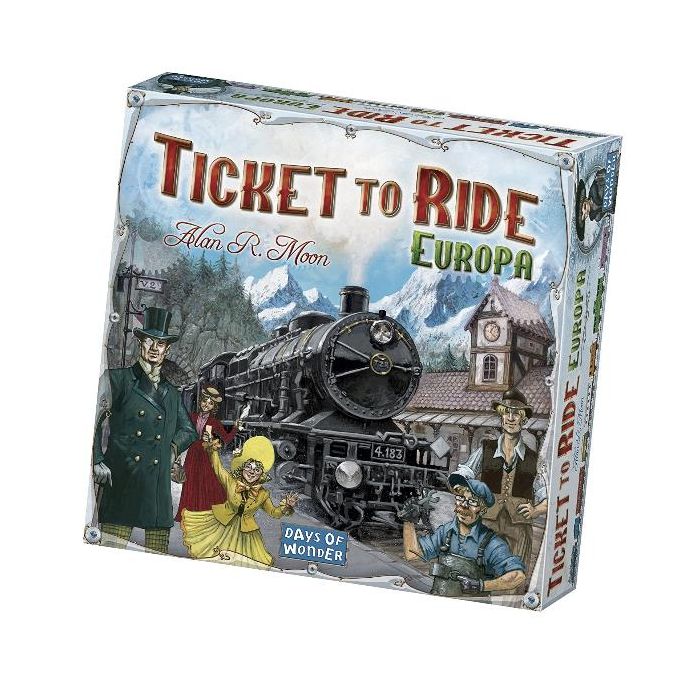 Asmodee TICKET TO RIDE EUROPA