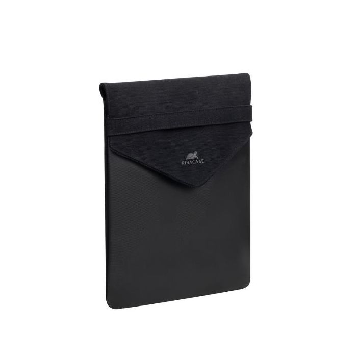 Rivacase Black Canvas Sleeve for MacBook Pro 16