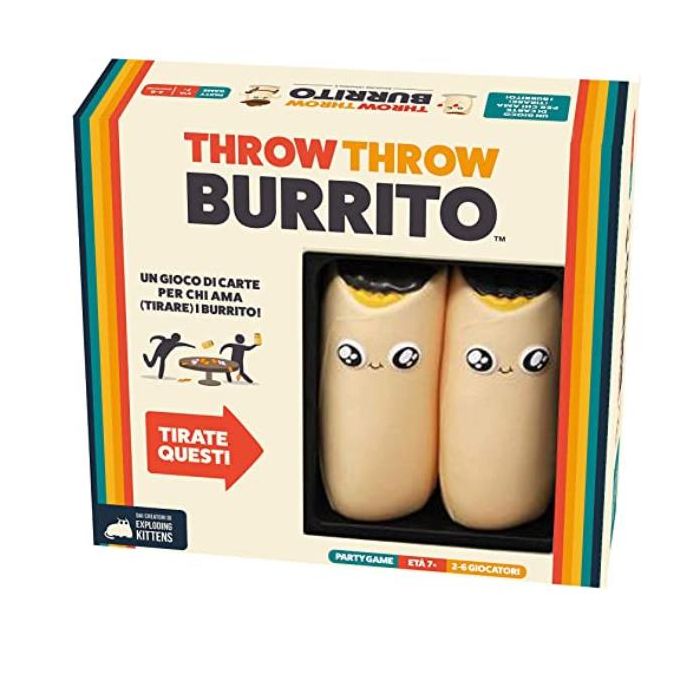 Asmodee Throw Throw Burrito new