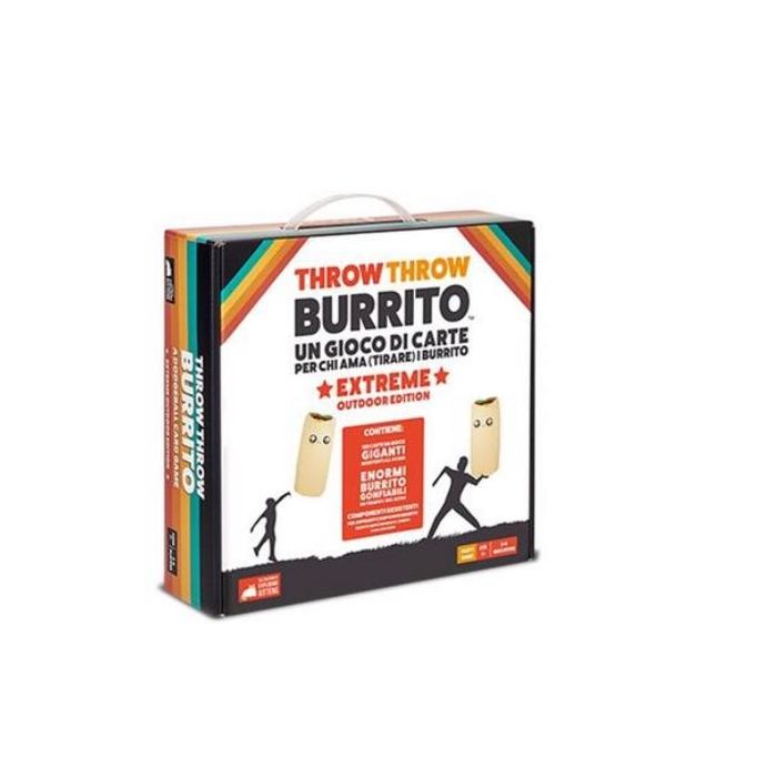 Asmodee Throw Burrito extreme outdoor