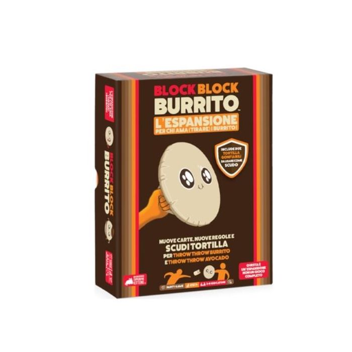 Asmodee ASMODEE  - BLACK BLOCK BURRITO