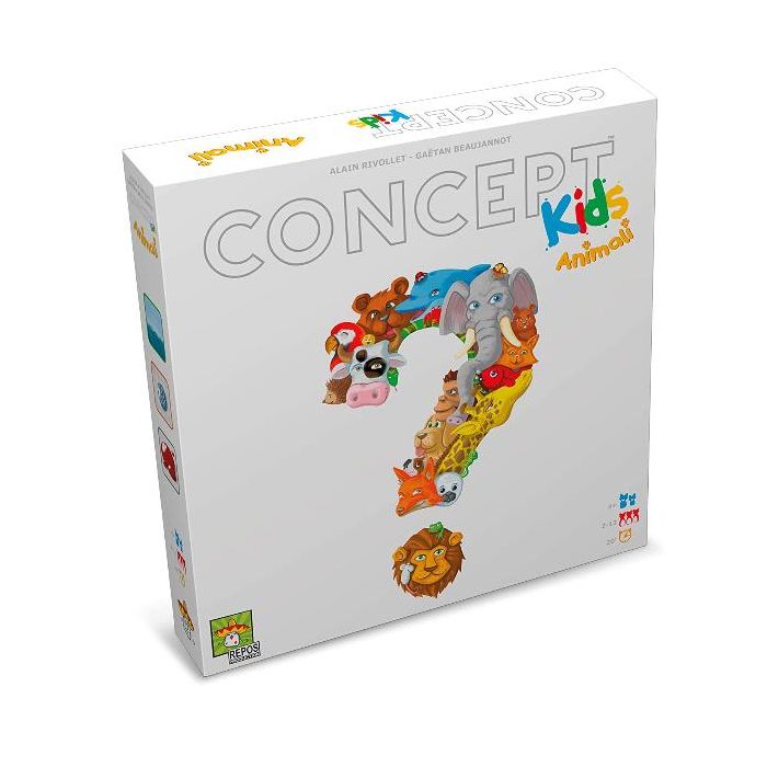 Asmodee CONCEPT KIDS ANIMALI