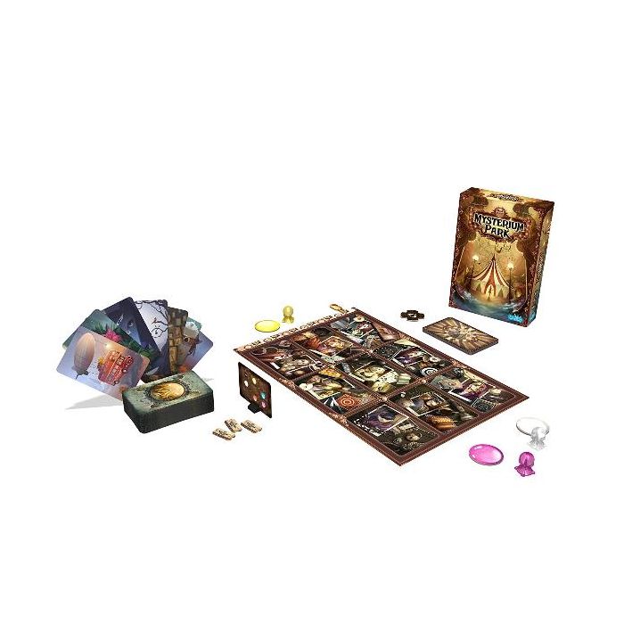 Asmodee MYSTERIUM PARK