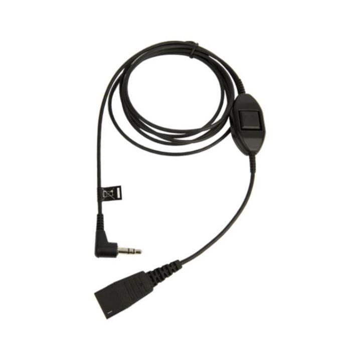 Jabra Jabra quick disconnect (QD) to 3.5mm jack cord for Alcatel