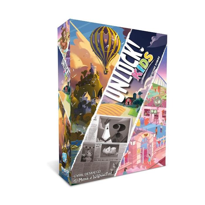 Asmodee Unlock! Kids