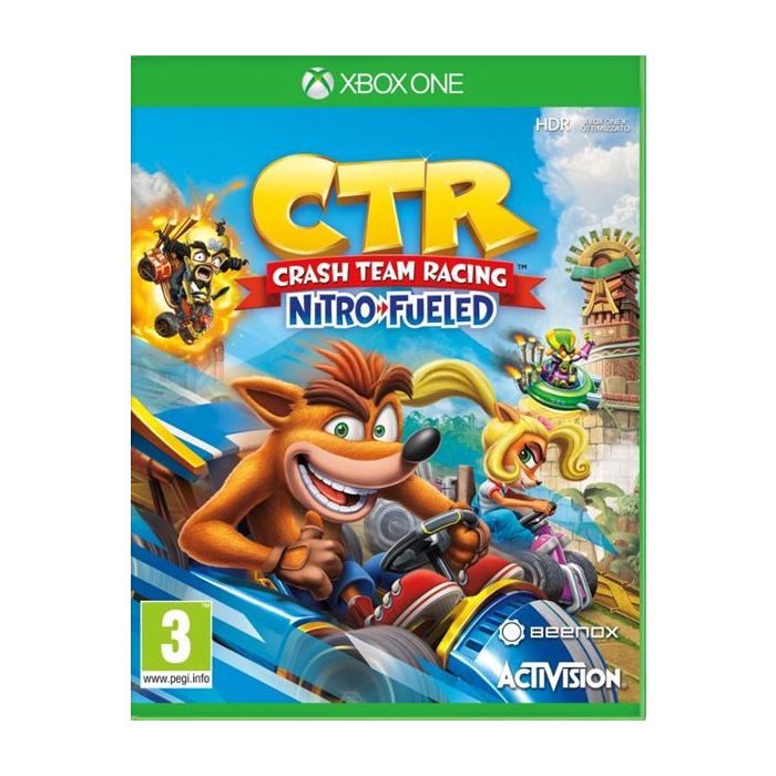 Activision XONE CRASH TEAM RACING NITRO-FUELED