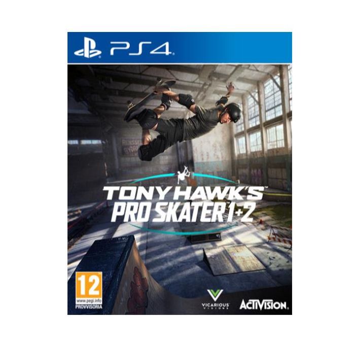 Activision Ps4 Tony Hawk´s Pro Skater 1+2 IT