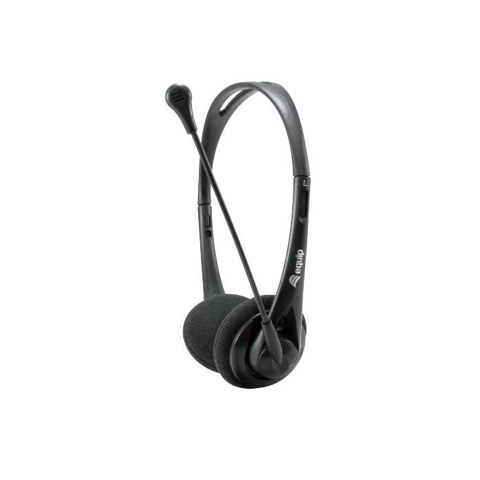 Conceptronic EQUIP - CUFFIA STEREO CON FILO 3.5mm