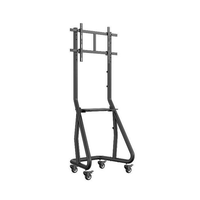 Conceptronic EQUIP - CARRELLO TV PER MONTAGGIO A PAVIMENTO 37"-80" Robusto