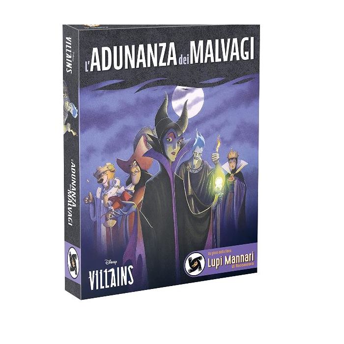 Asmodee L'ADUNANZA DEI MALVAGI