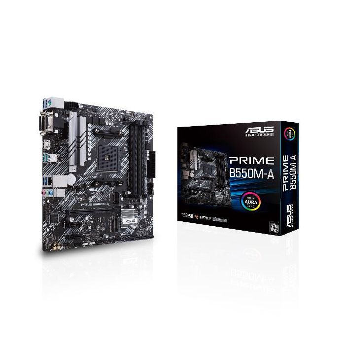 Asus PRIME B550M-A