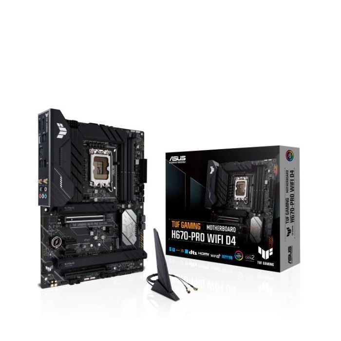 Asus TUF GAMING H670-PRO WIFI D4