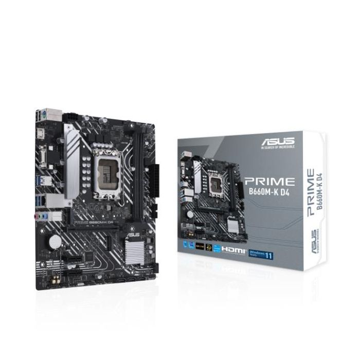 Asus PRIME B660M-K D4