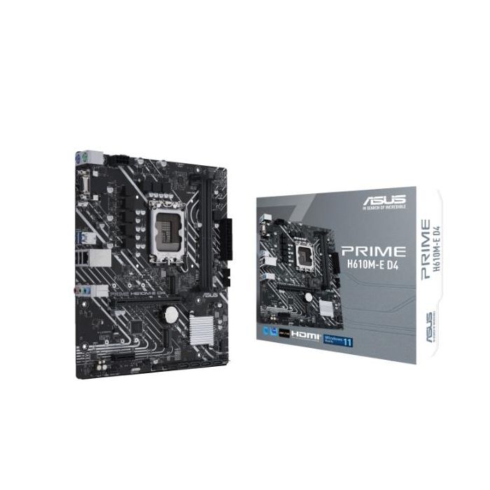 Asus PRIME H610M-E D4