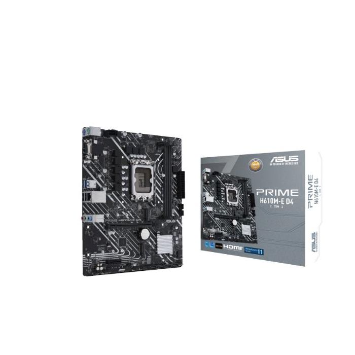 Asus ASUS - PRIME H610M-E D4-CSM