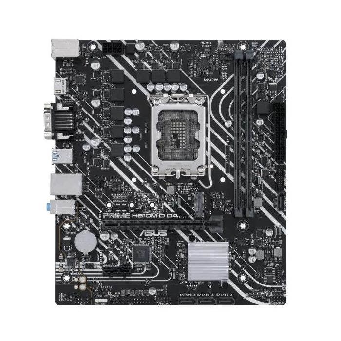 Asus PRIME H610M-D D4