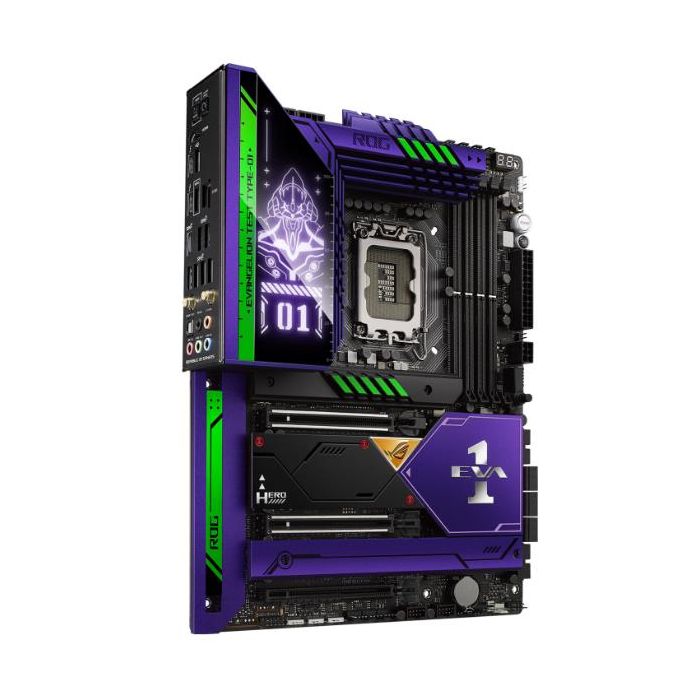 Asus ROG MAXIMUS Z690 HERO EVA EDITION