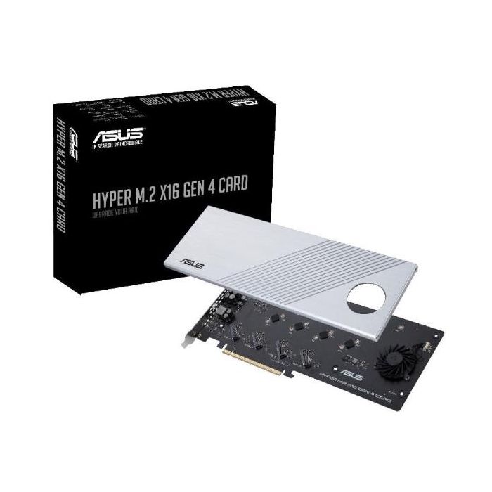 Asus HYPER M.2 X16 GEN 4 CARD