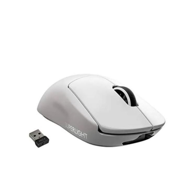 Logitech PRO X SUPERLIGHT GAMING MOUSE WHITE