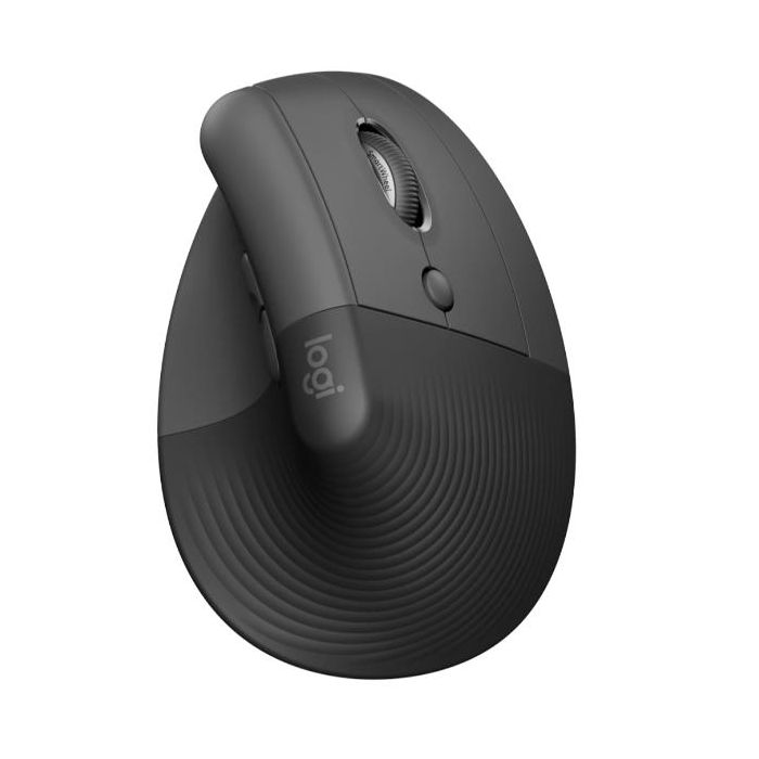 Logitech MOUSE ERGONOMICO VERTICALE LIFT-GRAPHITE