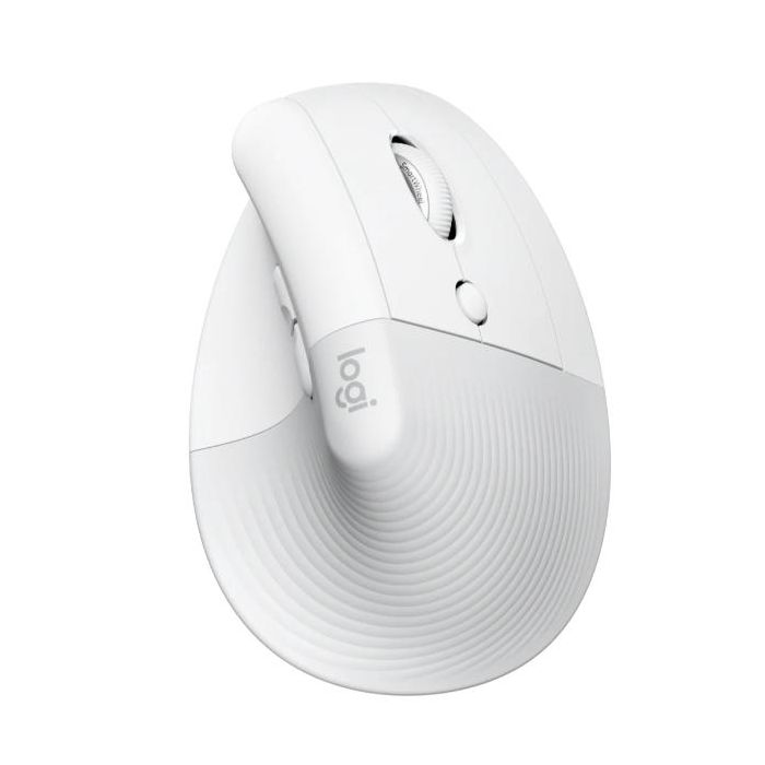 Logitech MOUSE ERGONOMICO VERTICALE LIFT - WHITE