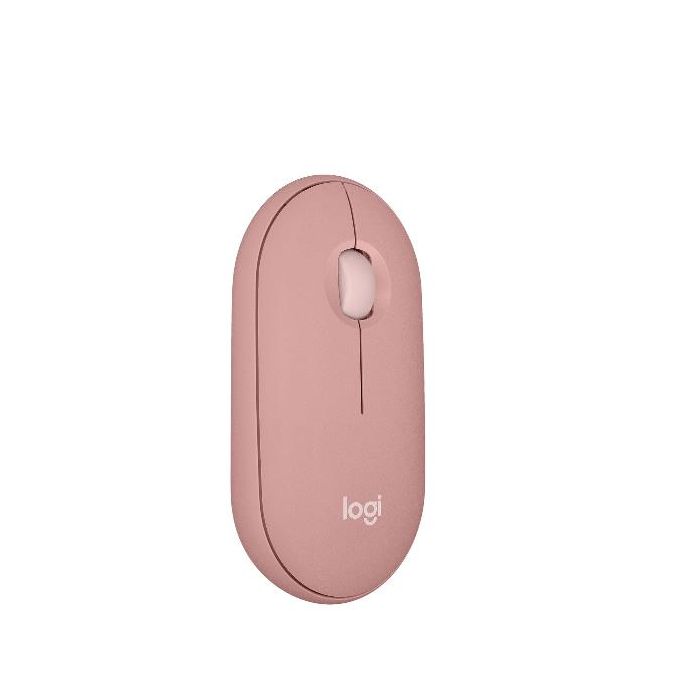 Logitech Pebble Mouse 2 M350s Rose