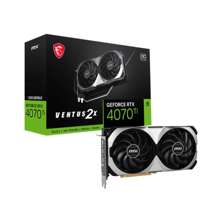 MSI RTX 4070 Ti VENTUS 2X 12G OC