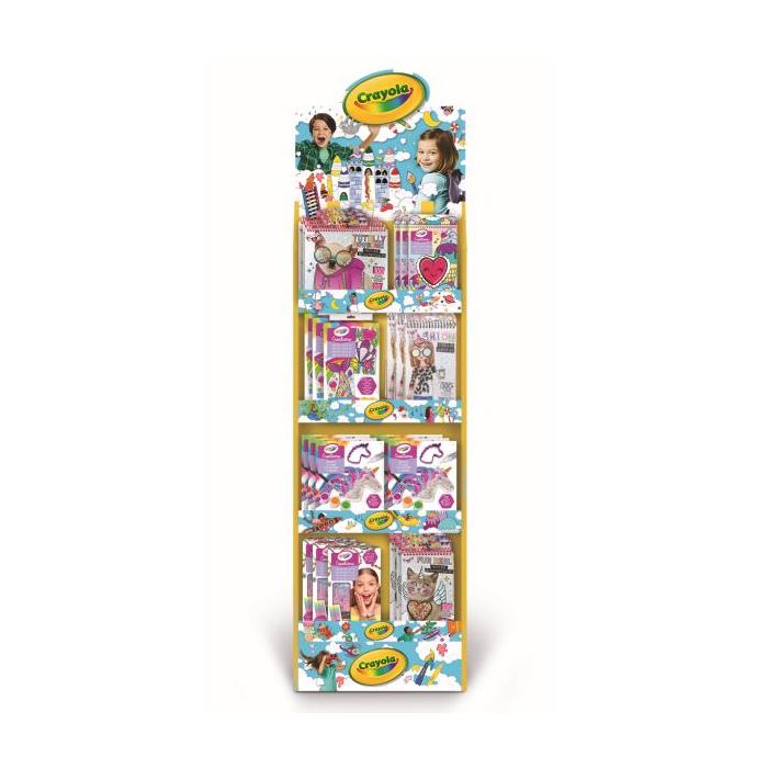 Crayola ESPO TERRA - SLIM CREATIONS (114PZ)