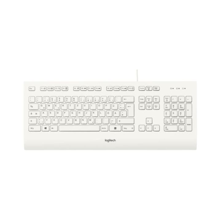 Logitech K280E FOR B.WHITE-DEU-USB