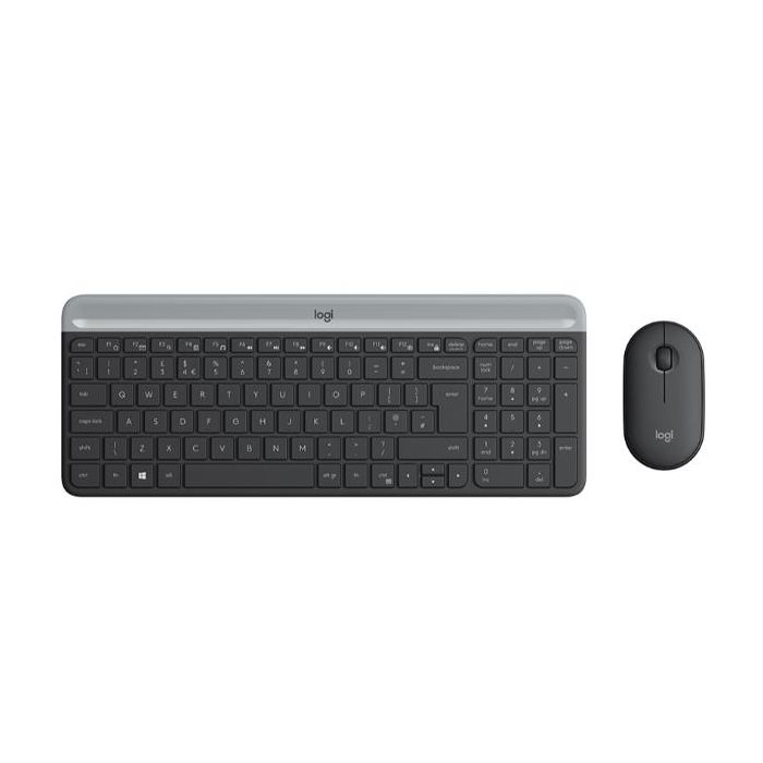 Logitech WIRELESSCOMBO MK470 GRAPHITE ITA