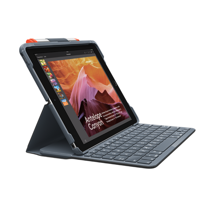 Logitech SLIM FOLIO PER iPad (7°GENERAZIONE)