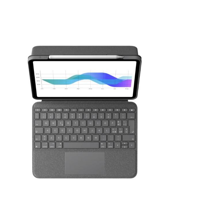 Logitech FOLIO TOUCH 11 POLLICI (1-3 GEN)