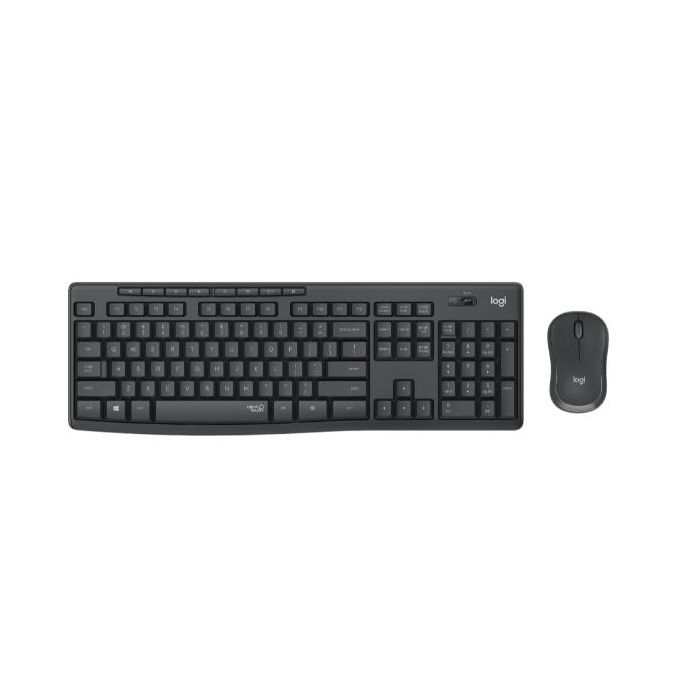 Logitech MK295 SILENT COMBO GRAPHITE ITA