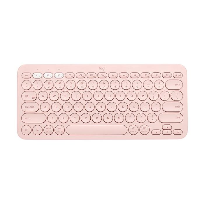 Logitech K380 BLUETOOTH KEYBOARD ROSE-ITA