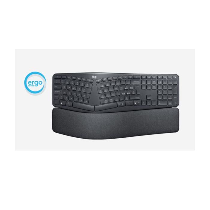 Logitech Tastiera ERGO K860 for Business - US