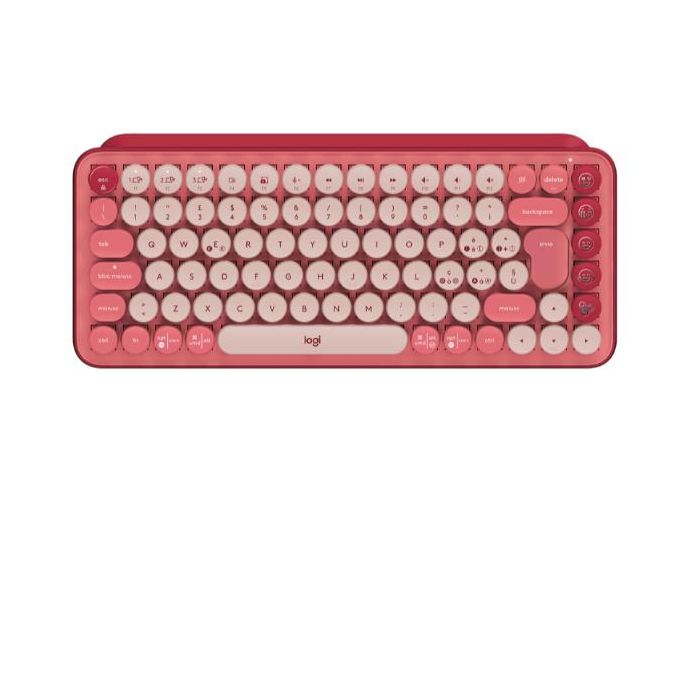 Logitech POP KEYS WIRELESS ROSA