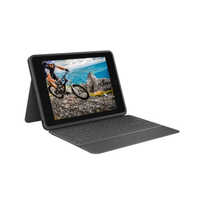 Logitech RUGGED FOLIO FOR IPAD 10TH GRAY