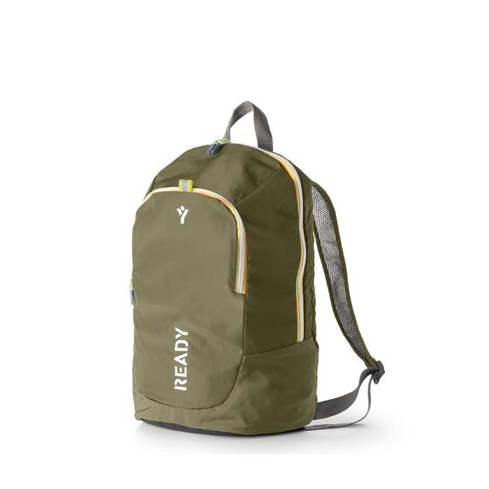 In Tempo ZAINO RIPIEG  DAYPACK VERDE OLIVA