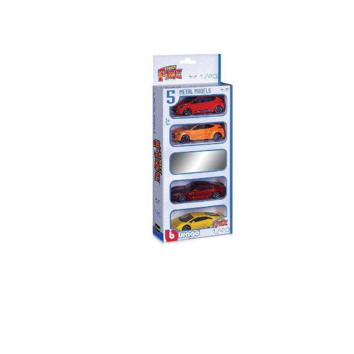 Burago Burago - SPECIAL 5 PACK Special EDITION - 1:43