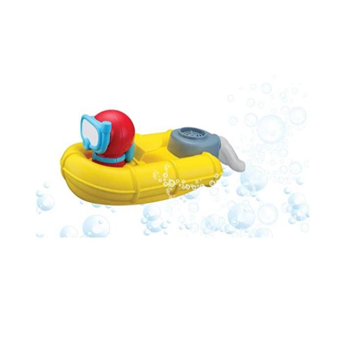 Burago Bburago - BB JUNIOR SPLASH N'PLAY RESCUE RAFT