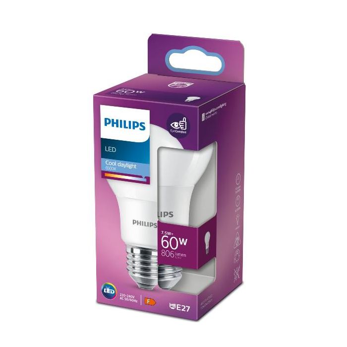 Philips Philips Lampada a goccia 60W